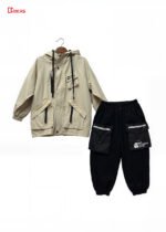 Outdoor Boys' and Girls' Spring & Autumn Set - Image 2