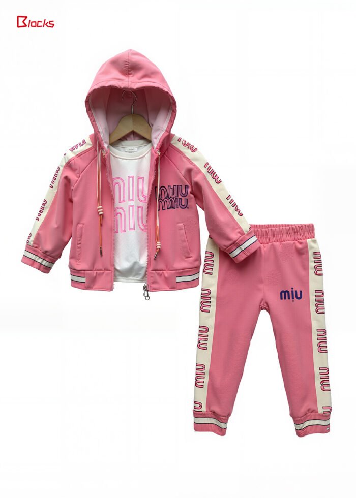 Dream Series – Girls' Casual Set - Image 2