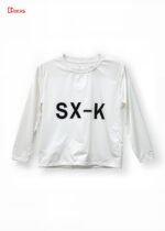 Long-Sleeve Baby Undershirt, 100% Cotton Top - Image 2