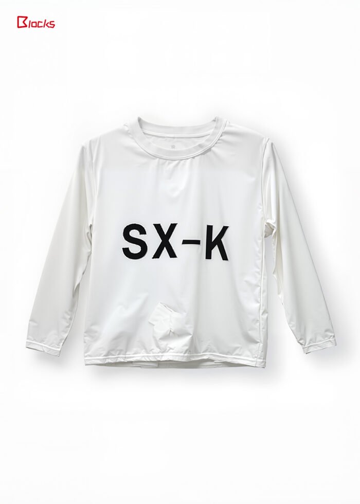 Long-Sleeve Baby Undershirt, 100% Cotton Top - Image 2