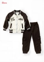 Spring & Summer Boys' Casual Set – Top and Pants - Image 2