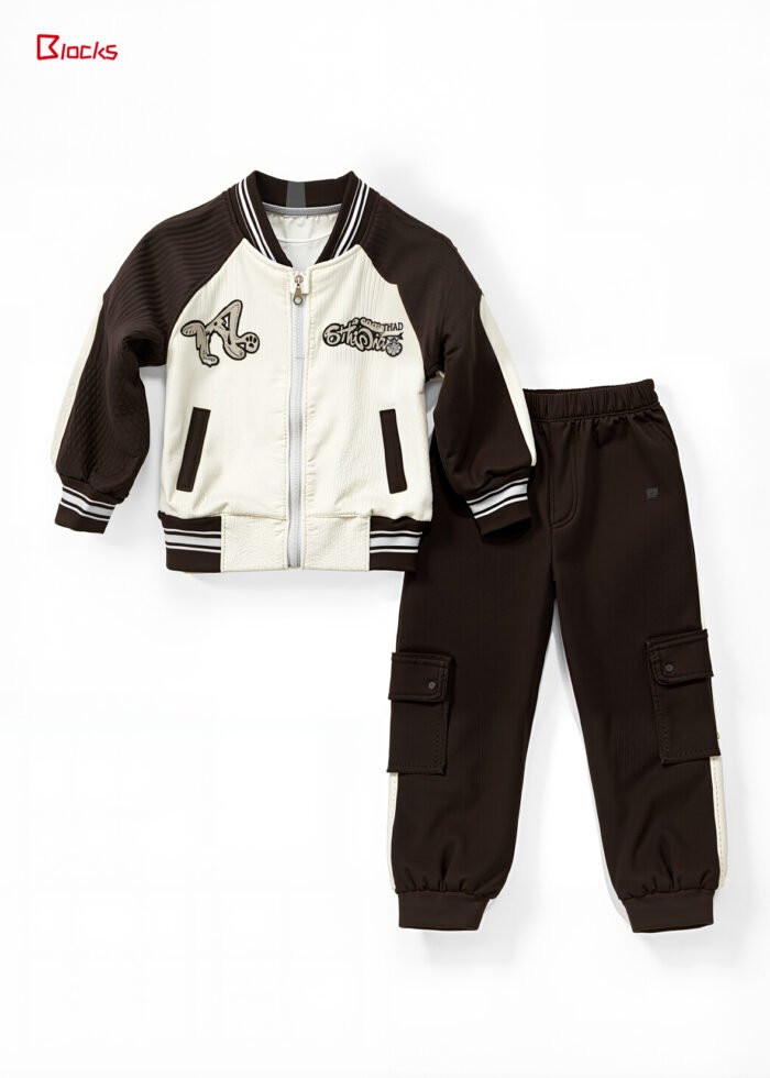 Spring & Summer Boys' Casual Set – Top and Pants - Image 2
