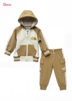 男女皆宜休闲套装-秋季新品（上衣和裤子） - Image 2