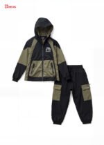 Outdoor Boys' and Girls' Spring & Autumn Set - Image 2