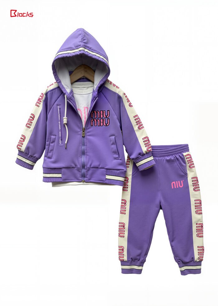 Dream Series – Girls' Casual Set - Image 2
