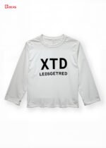 Long-Sleeve Baby Undershirt, 100% Cotton Top - Image 2