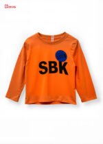 Boys' Long-Sleeve T-Shirt / Kids' Undershirt, Made with Chinese Xinjiang Cotton - Image 2