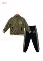 Kids' (8-14Y) Spring & Autumn Casual Stand-Collar Set - Image 2