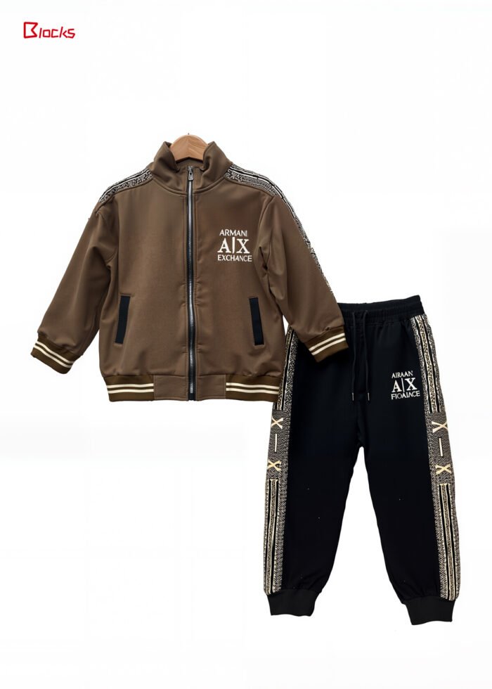 Unisex Casual Set - Autumn New Arrival (Top and Pants) - Image 3