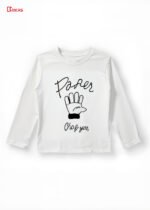 Dream Series – Spring & Autumn Girls' Long-Sleeve T-Shirt - 100% Xinjiang Cotton - Image 2