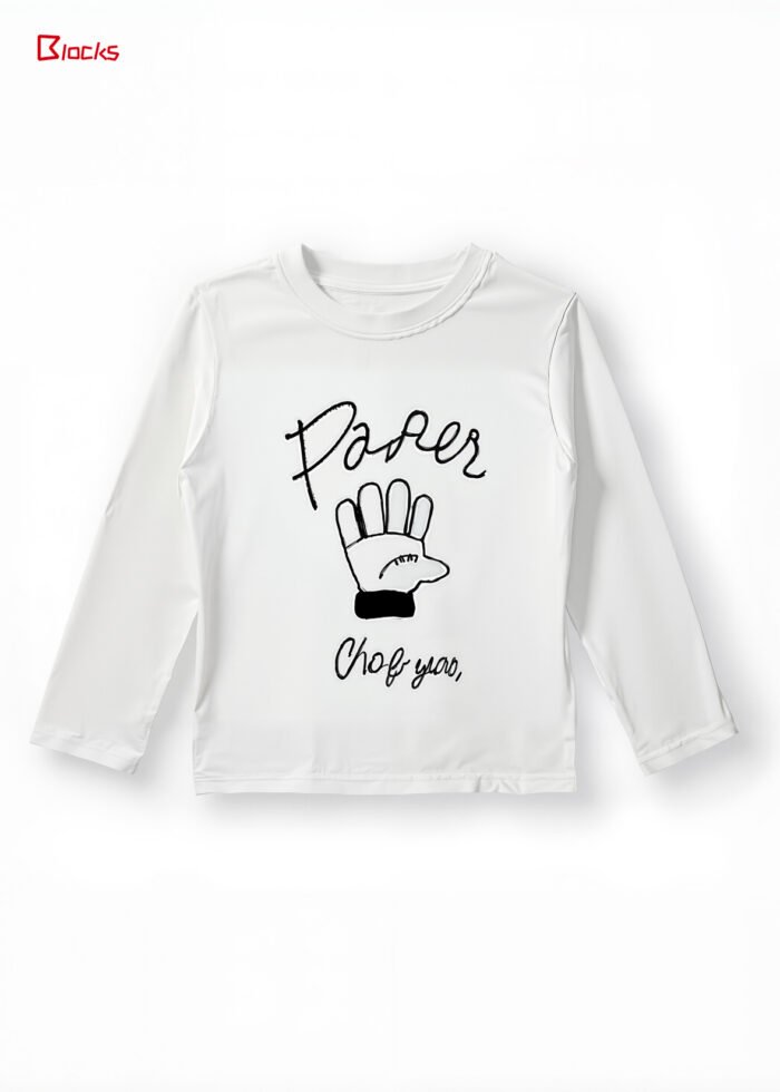 Dream Series – Spring & Autumn Girls' Long-Sleeve T-Shirt - 100% Xinjiang Cotton - Image 2