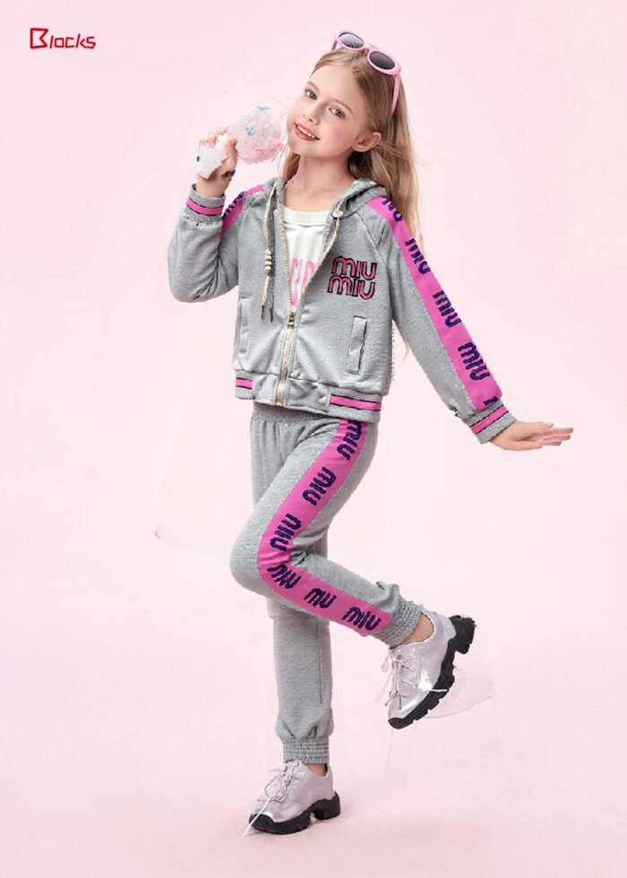 Dream Series – Girls' Casual Set - Image 3
