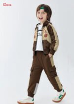 Spring & Summer Boys' Casual Set – Top and Pants
