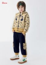 Spring & Summer Boys' Casual Set – Top and Pants - Image 2