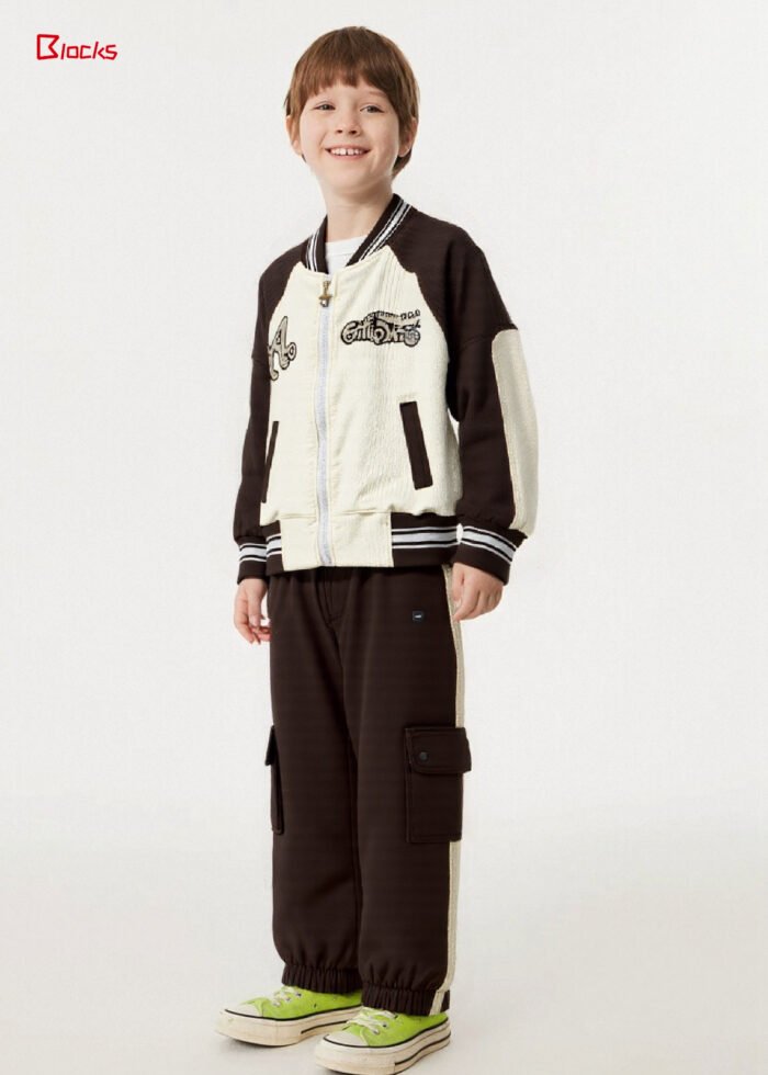 Spring & Summer Boys' Casual Set – Top and Pants - Image 1