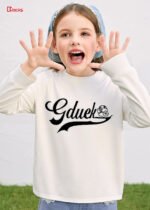Spring & Autumn Printed Multi-Functional Blouse for Girls