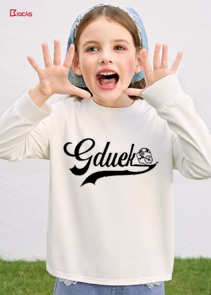 Spring & Autumn Printed Multi-Functional Blouse for Girls