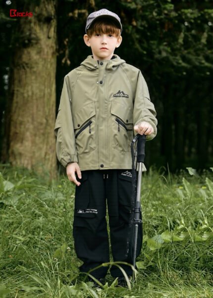Outdoor Boys' and Girls' Spring & Autumn Set